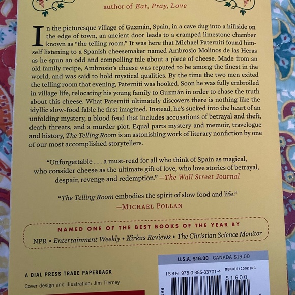 Book the telling room new by Michael paternity - Picture 2 of 2